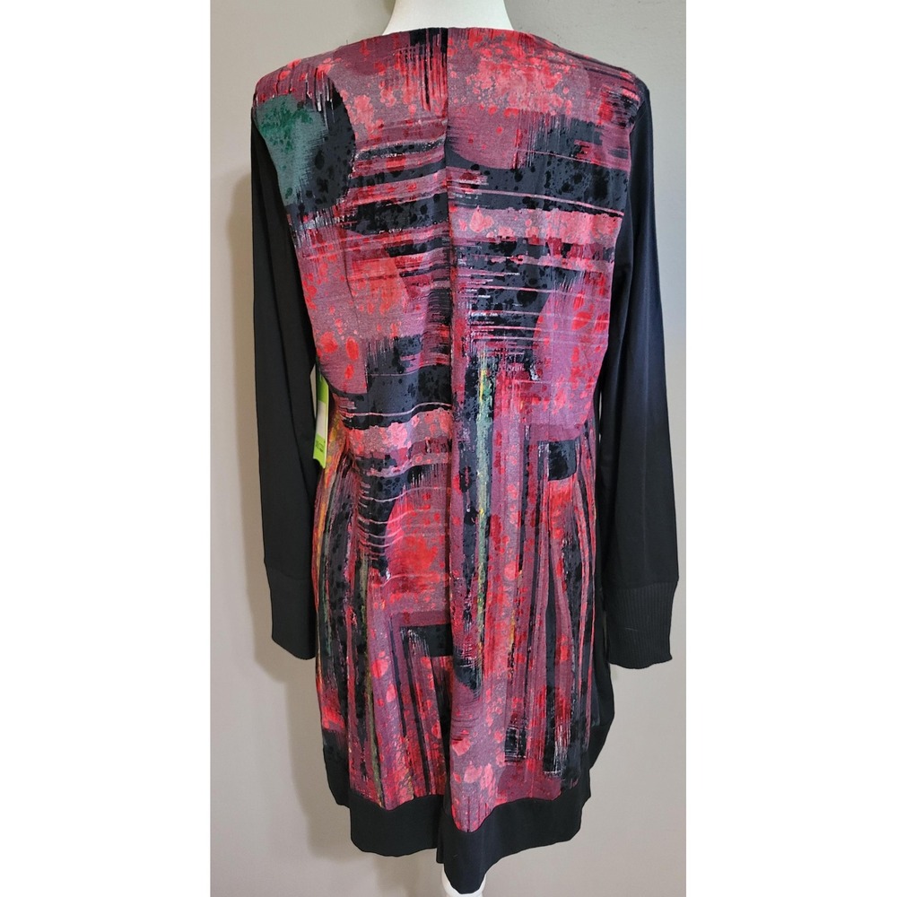 NWT Dolcezza Side Zipper Dress - Picture 2 of 8